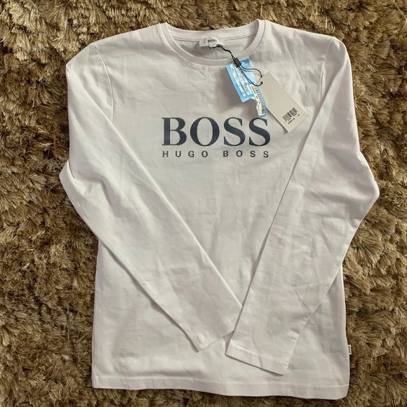 Hugo Boss Other - - BOYS HUGO BOSS LONG SLEEVE T -